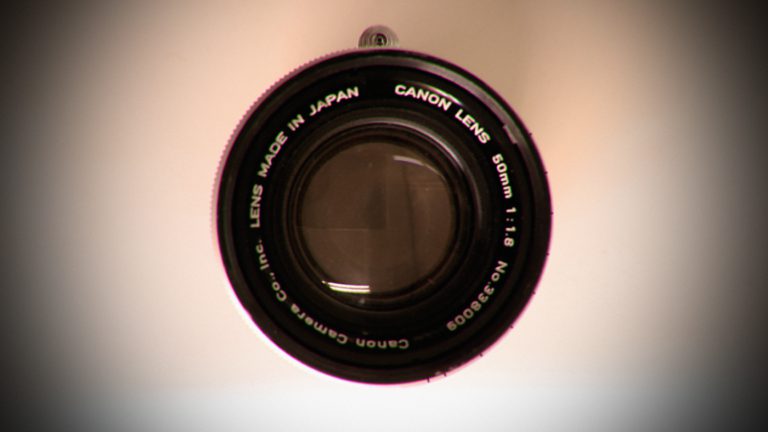 Canon Lens 50mm F1.8